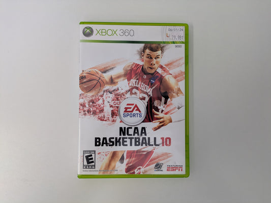 NCAA Basketball 10 (Xbox 360) - CIB
