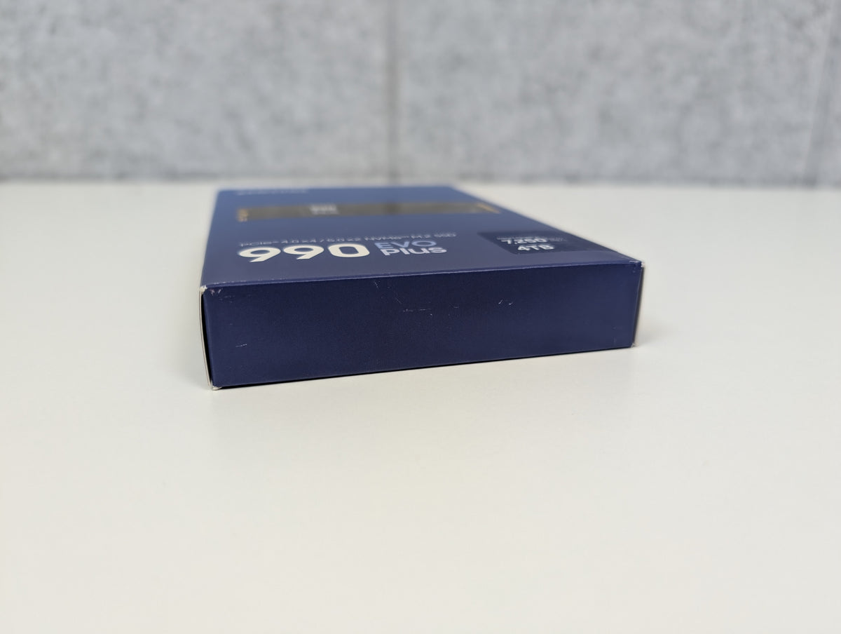 Samsung SSD 990 EVO Plus 4TB NVMe M.2 SSD - BRAND NEW, SEALED