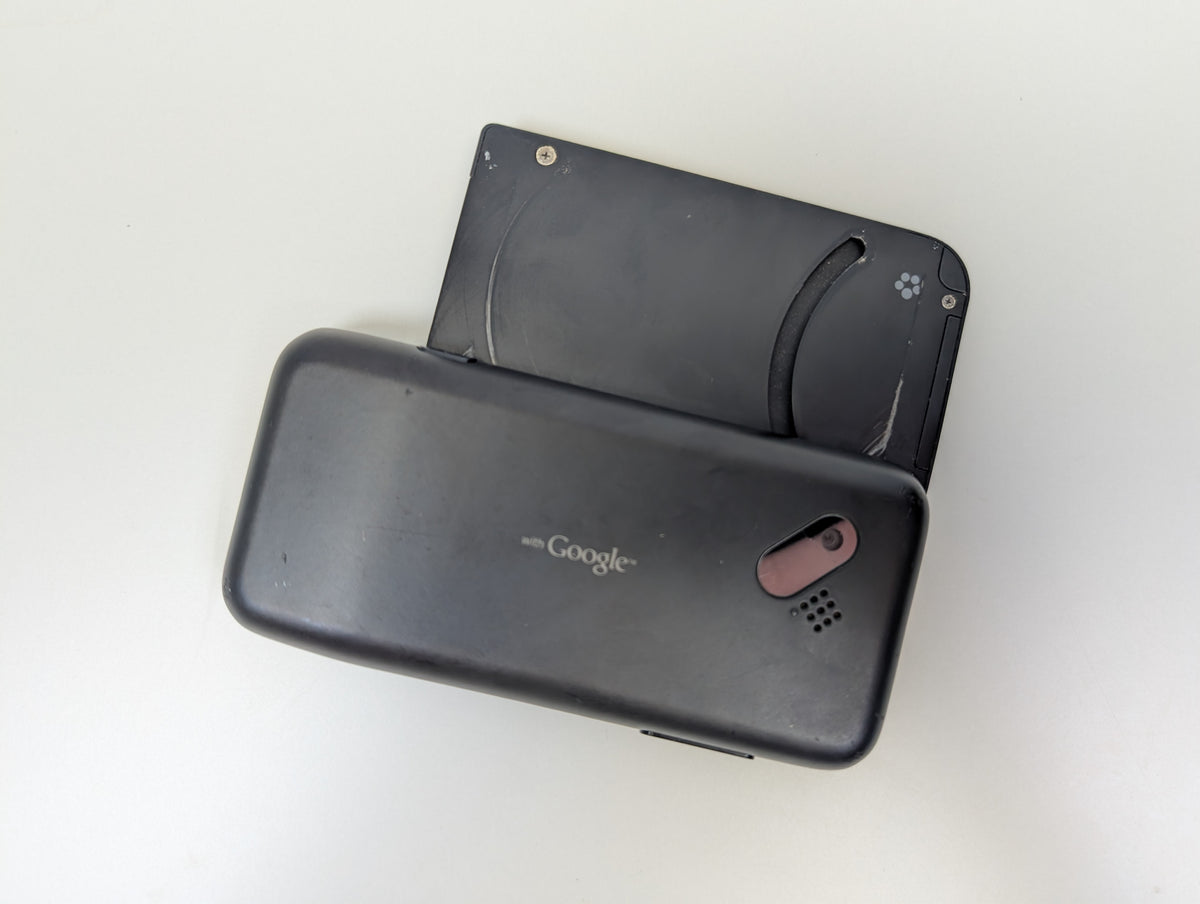 T-Mobile HTC Dream G1 (Network Locked to T-Mobile) - Black - AS-IS