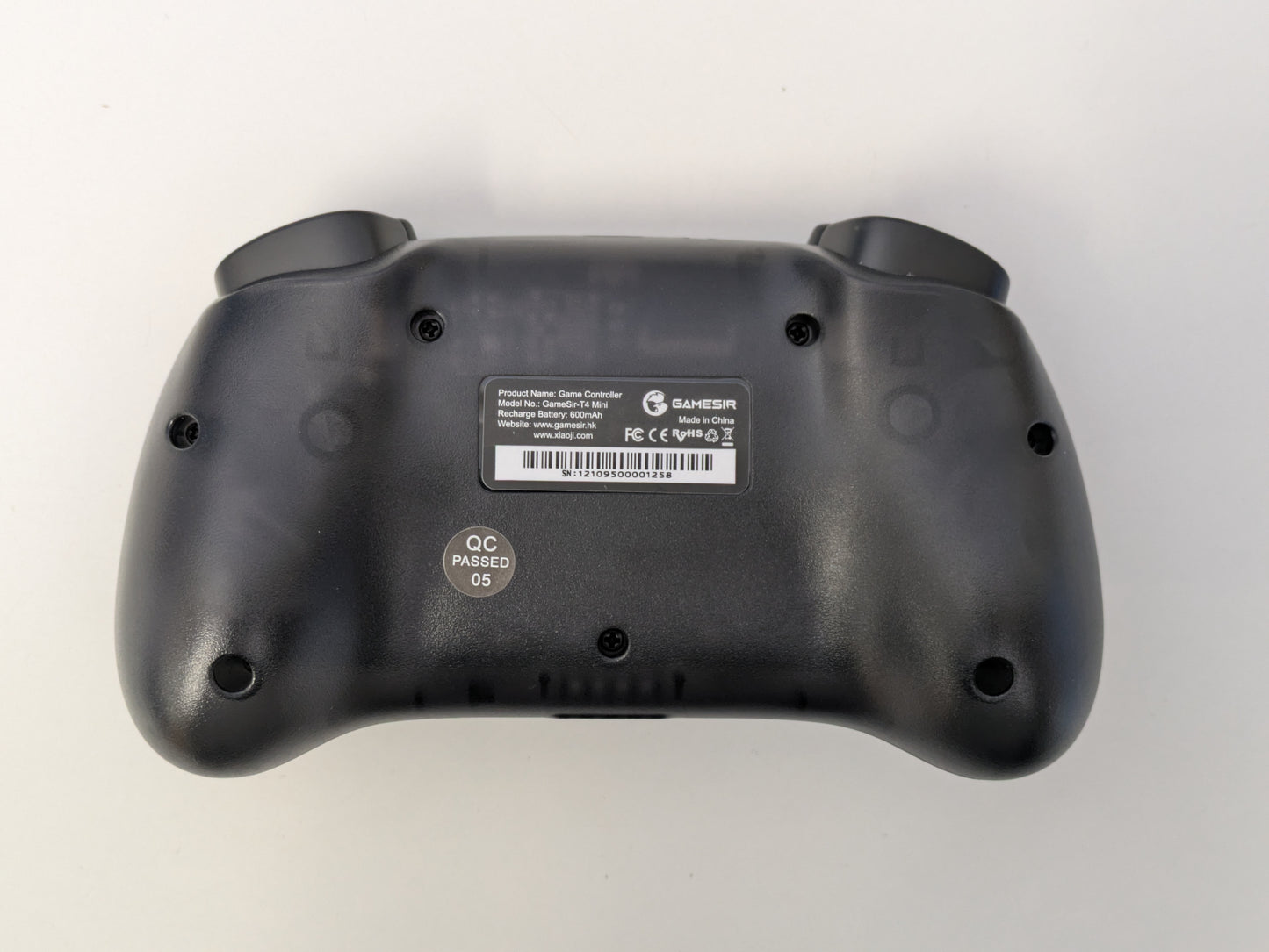 GameSir T4 Mini Nintendo Switch Controller - Black - USED