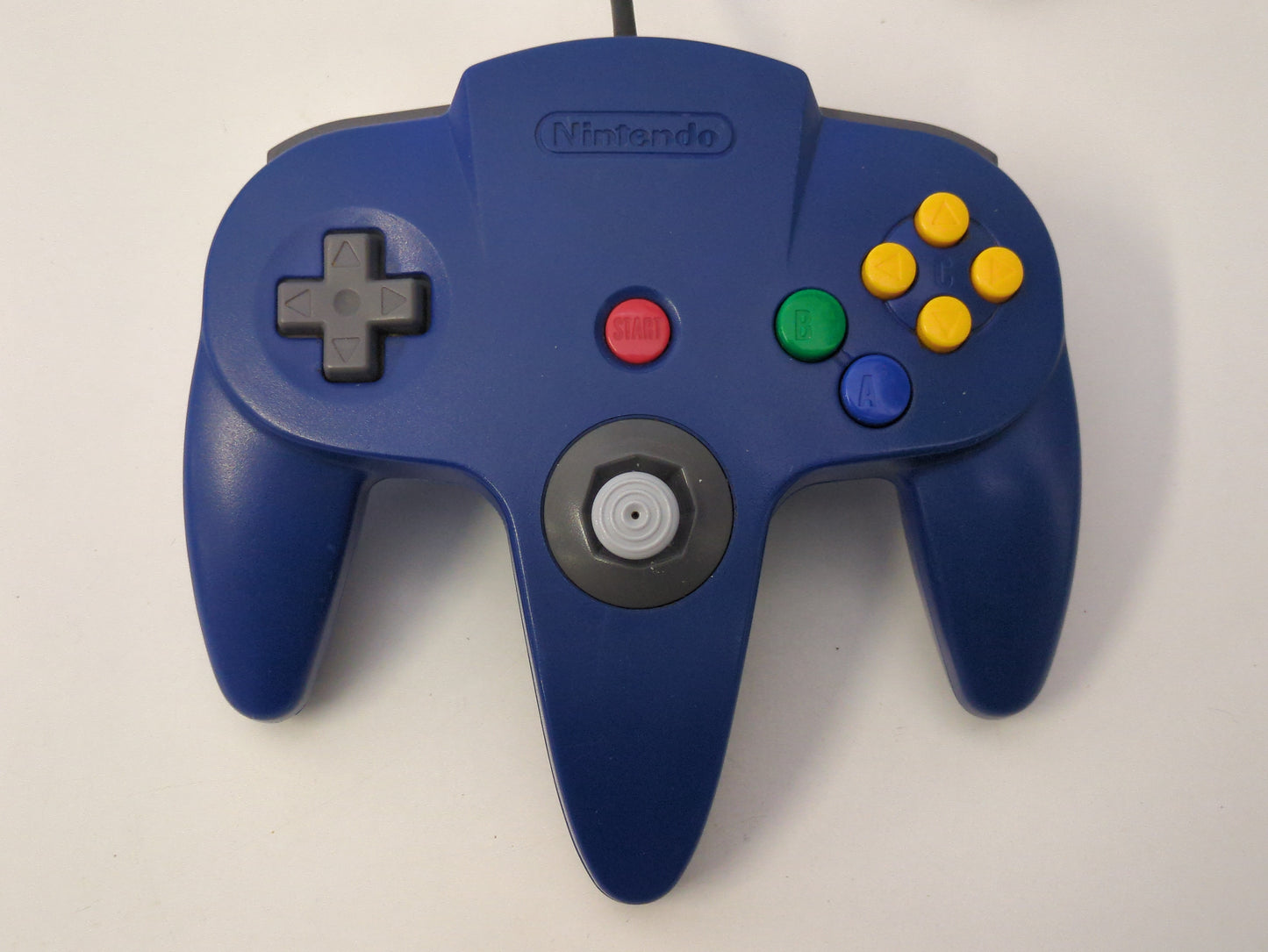 Nintendo 64 N64 OEM Controller - Blue - USED