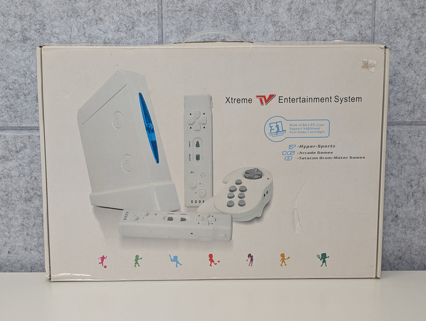 Xtreme TV Entertainment System - USED