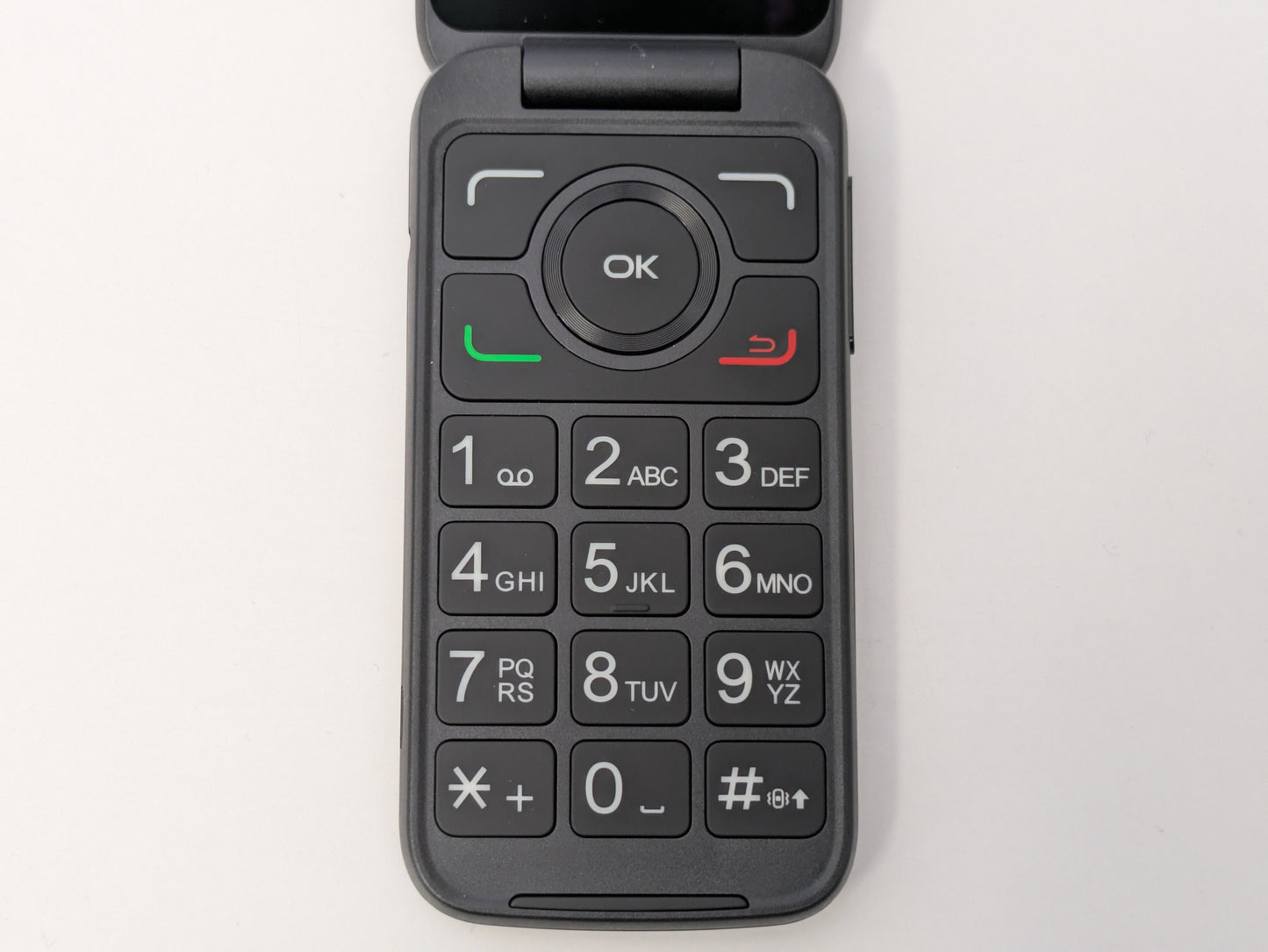 Alcatel Go Flip 3 - 4GB - Black - Metro by T-Mobile - USED