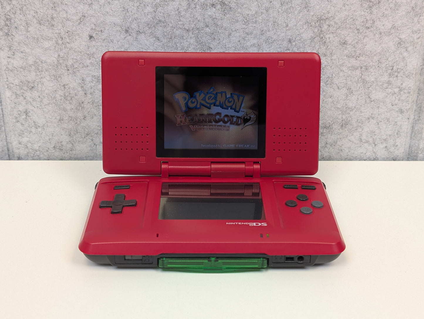 Nintendo DS - Red (Reshell) - AS-IS