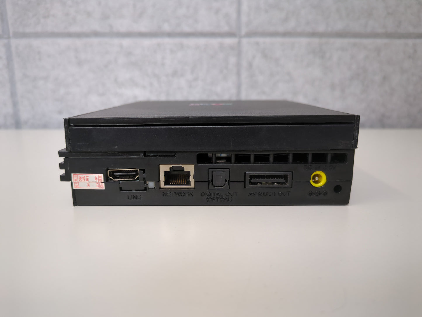 CUSTOM Sony PlayStation 2 PS2 Slim Mini - Modded with Free McBoot - Console and Memory Card ONLY - AS-IS