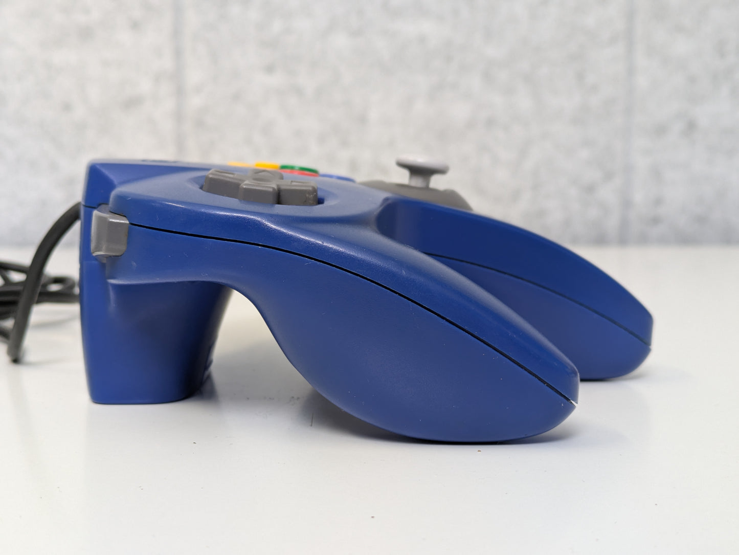 Nintendo 64 N64 OEM Controller - Blue - USED