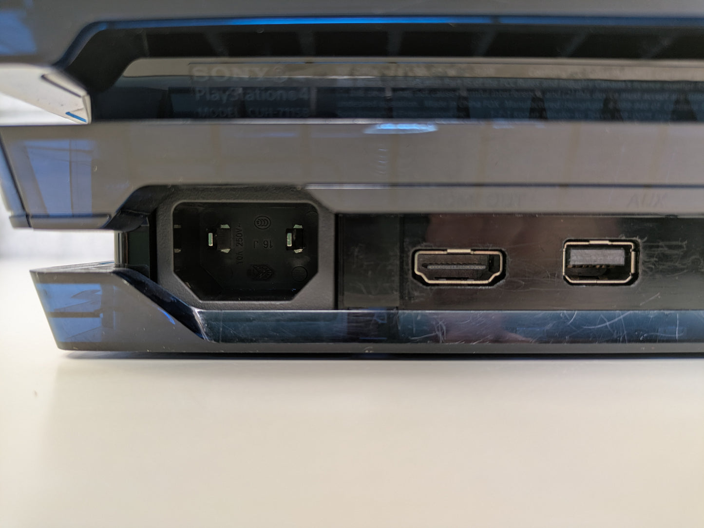 Sony PlayStation 4 PS4 Pro 500 Million Edition - 2TB - Firmware 10.01 - Console & Accessories - USED