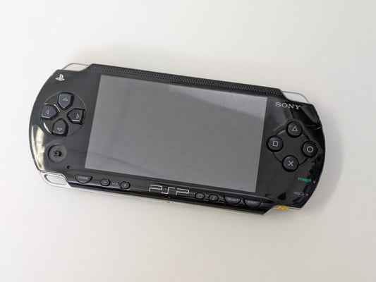 Sony PlayStation Portable PSP PSP1001 - CONSOLE ONLY - MISSING BATTERY, BATTERY DOOR & THUMBGRIP - AS-IS