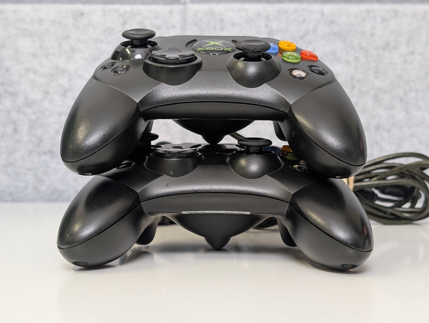 MODDED Microsoft OG/Original Xbox (Console ONLY) w/ Accessories - USED