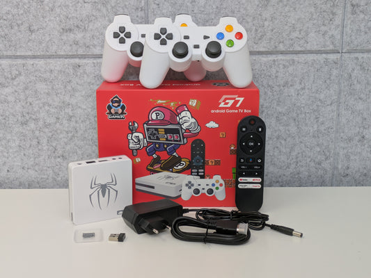 Spider-Man G7 Android TV Game Box - 64GB - USED