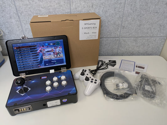 Pandora Box 3D Briefcase Arcade Machine