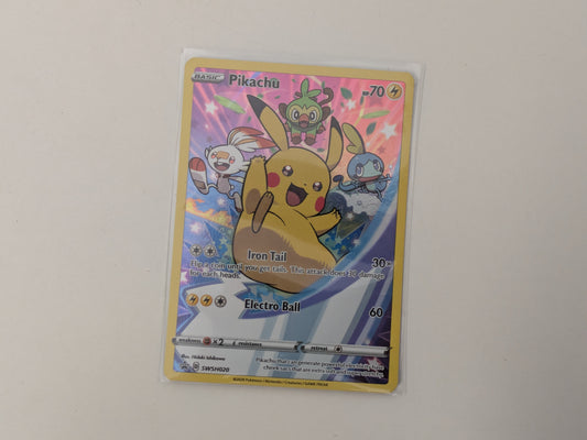 Pokémon TCG - Pikachu SWSH020 - Sword & Shield Promo - Near Mint