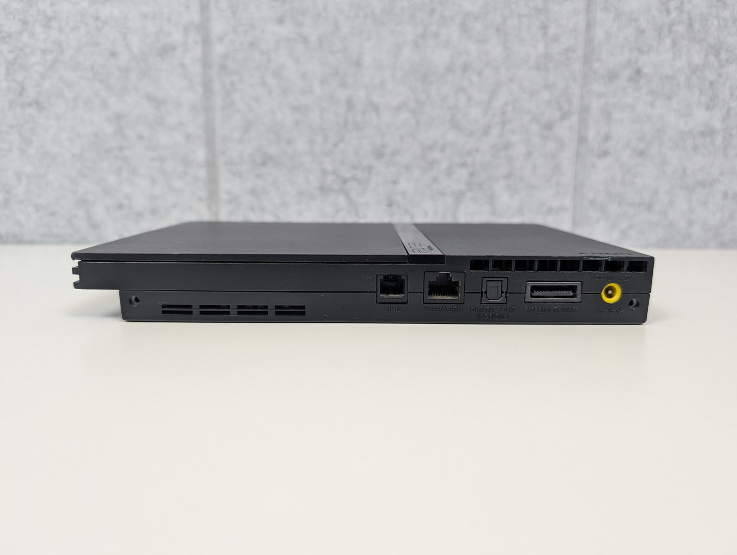 Sony PlayStation 2 Slim (Console Only) - Black - AS-IS