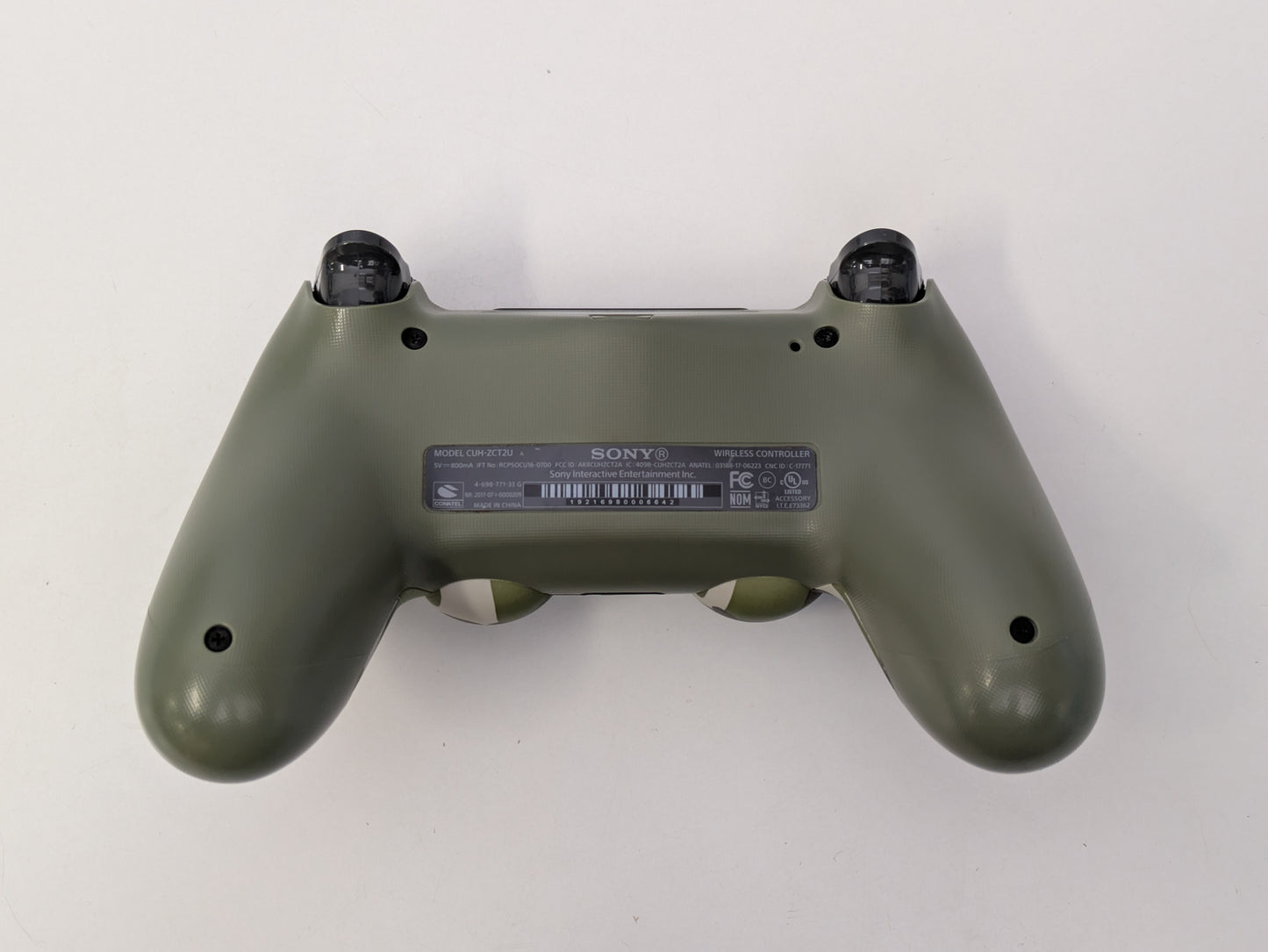 Sony PlayStation 4 PS4 DualShock 4 Controller - Green Camo - USED