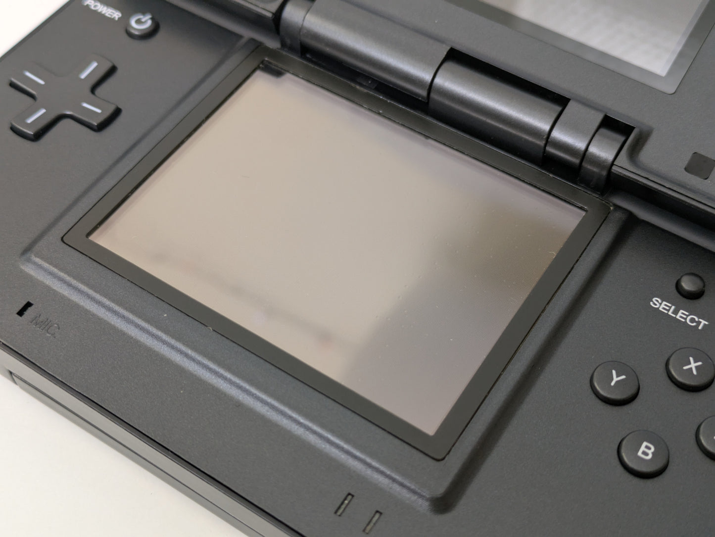 Nintendo DS ML (Charcoal Black) - Original DS 3rd Party Reshell - COMPLETE IN BOX - Used