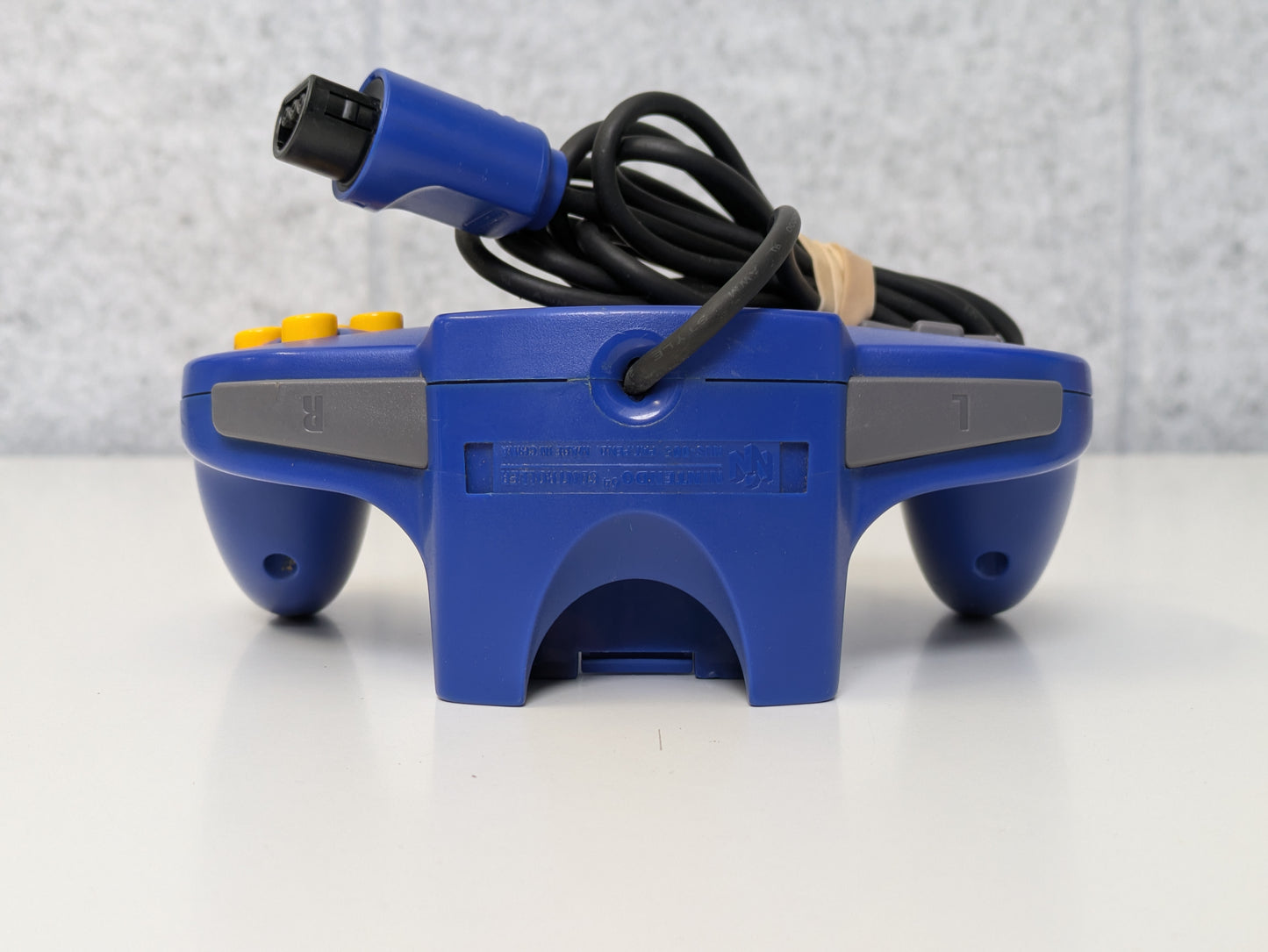 Nintendo 64 N64 OEM Controller - Blue - USED