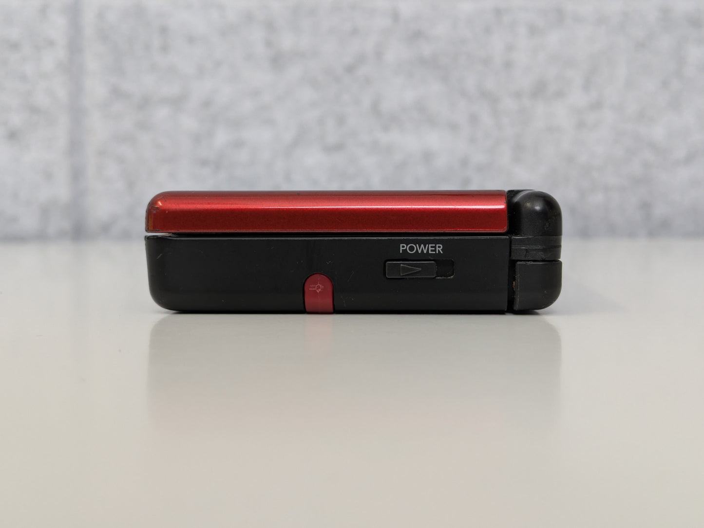 Nintendo DS Lite - Crimson Red & Black - CONSOLE ONLY - Used