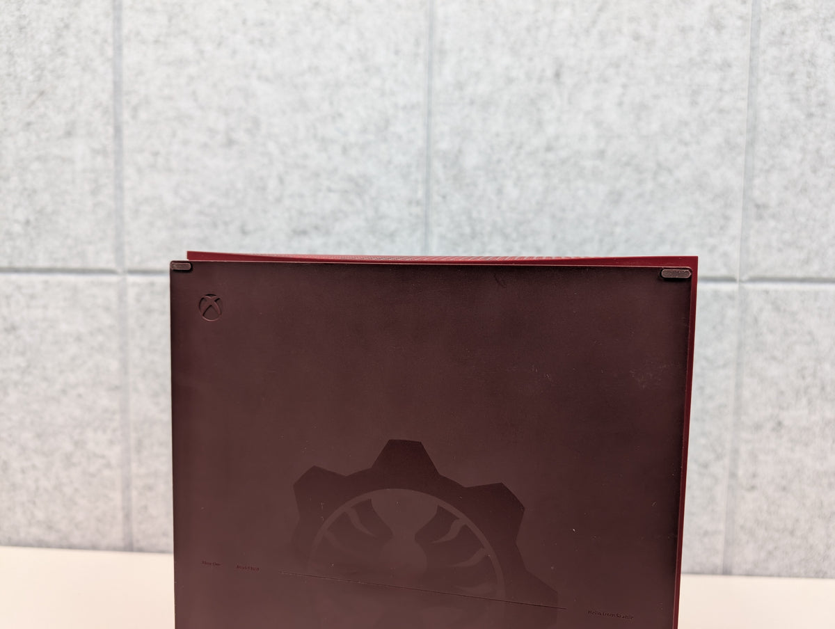 RARE PROTOTYPE Microsoft Xbox One S - Gears of War Edition - 2TB - USED