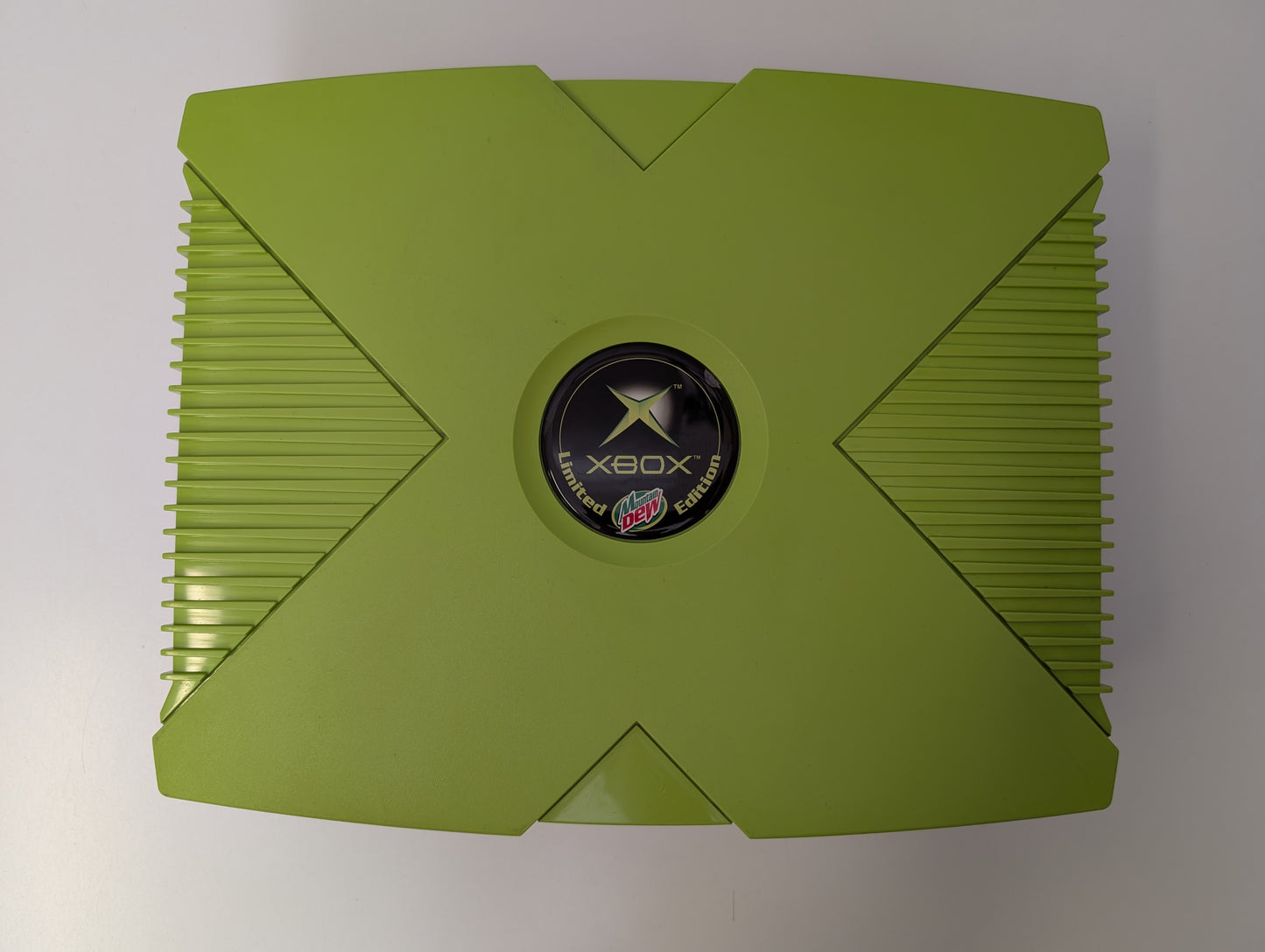 Microsoft OG/Original Xbox - Mountain Dew Limited Edition - Console ONLY - USED