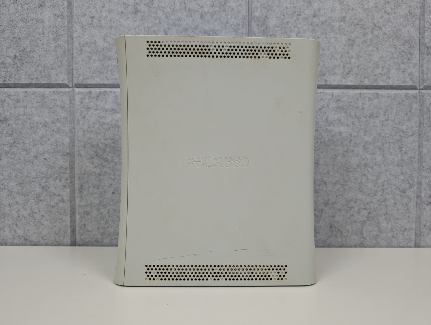 Microsoft Xbox 360 (Falcon) - White - NO HARD DRIVE - AS-IS, RROD