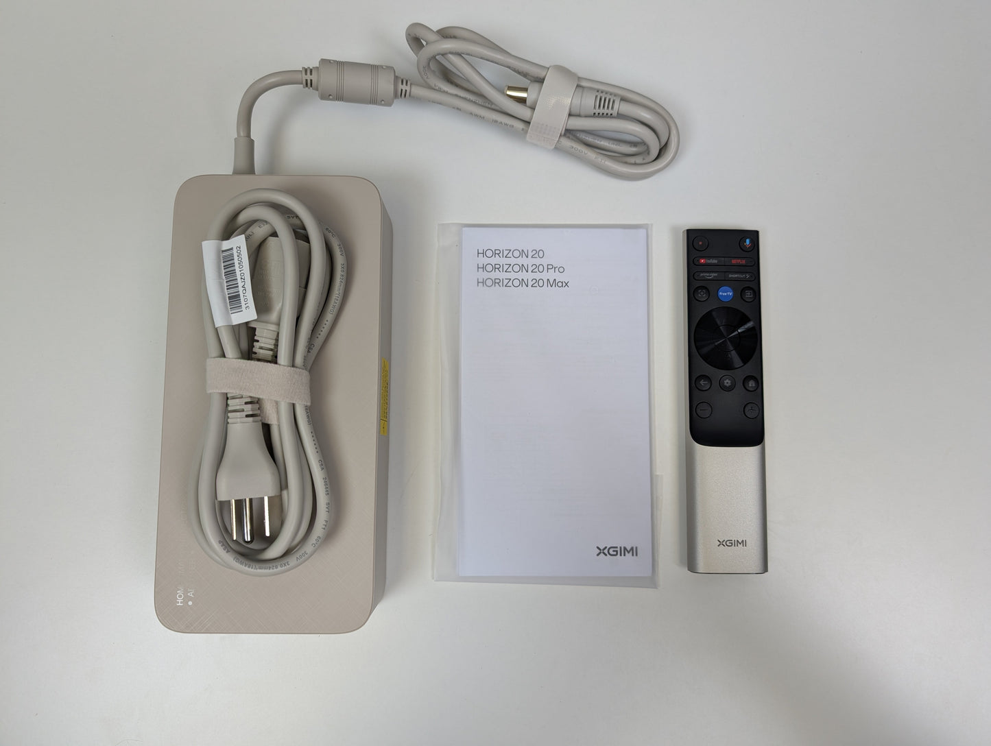 XGIMI Horizon 20 Max IMAX Home Theatre Projector with Google TV - USED