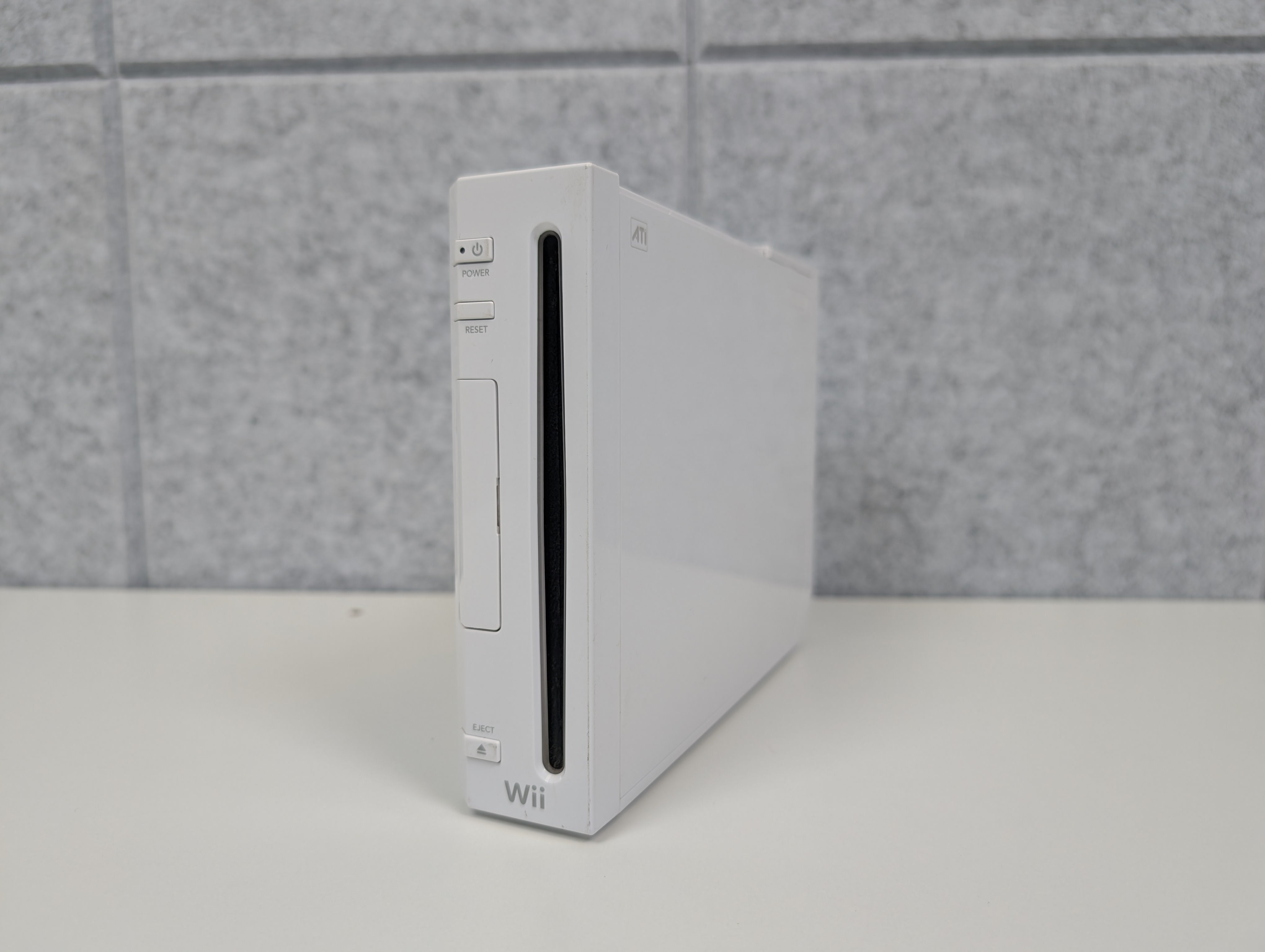 Nintendo Wii (Console Only) - White - AS-IS – JROB GAMING
