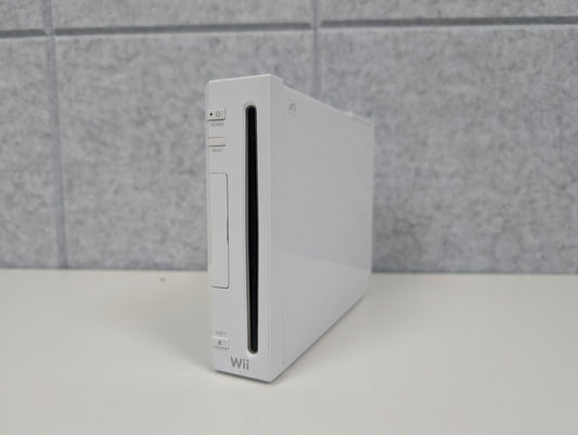 Nintendo Wii (Console Only) - White - AS-IS