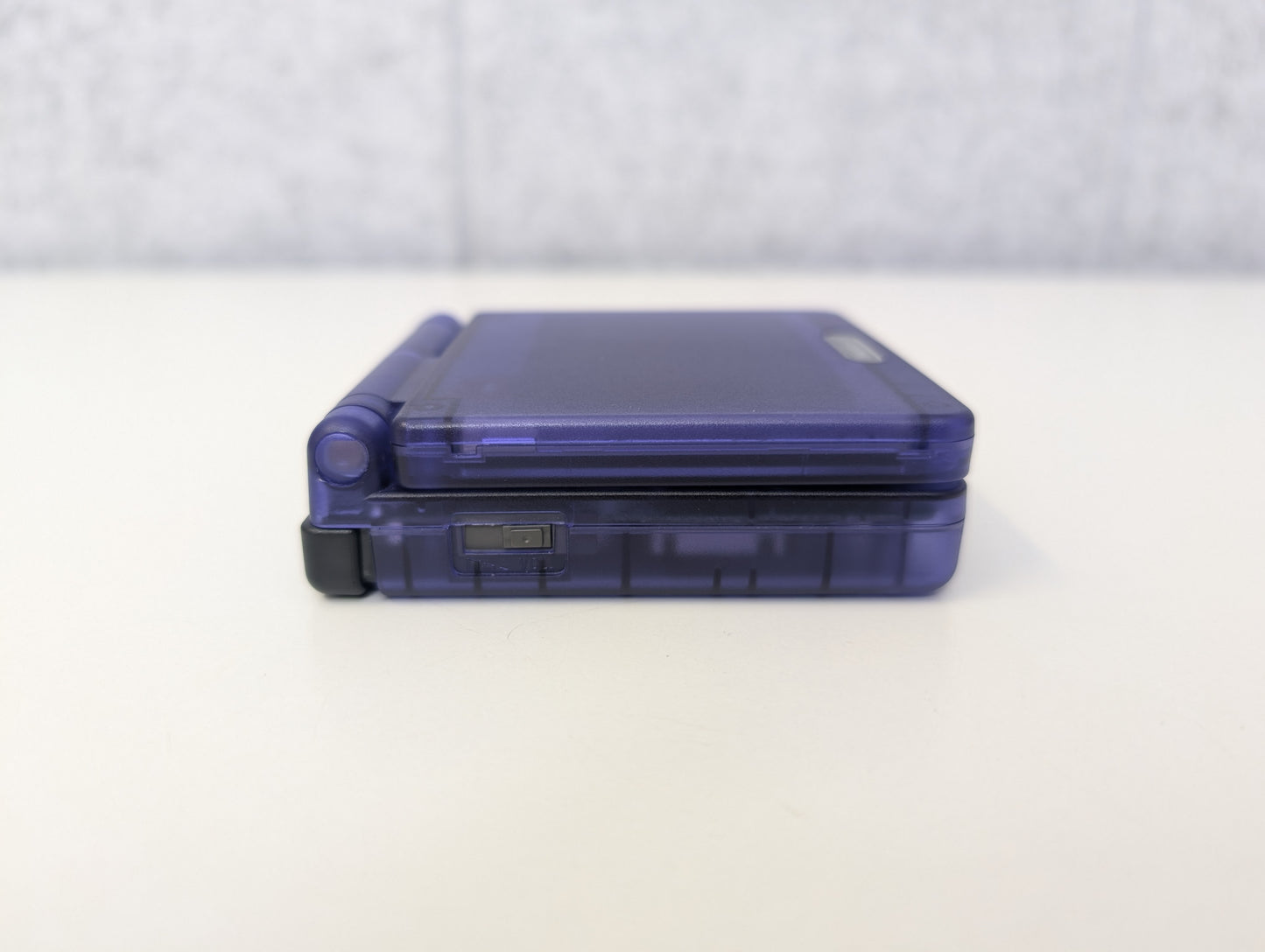 Nintendo GameBoy Advance SP AGS-101 - Transparent Purple - USED