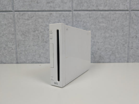 Nintendo Wii (Console Only) - White - AS-IS