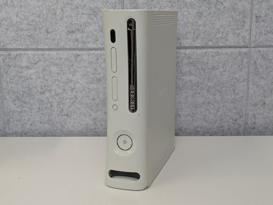Microsoft Xbox 360 - Console Only - NO HDD - White - USED