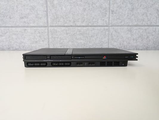 Sony Playstation 2 PS2 Slim - Black - CONSOLE ONLY - Used