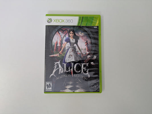 Alice: Madness Returns (Xbox 360) - CIB