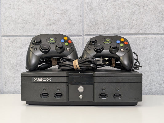 MODDED Microsoft OG/Original Xbox (Console ONLY) w/ Accessories - USED