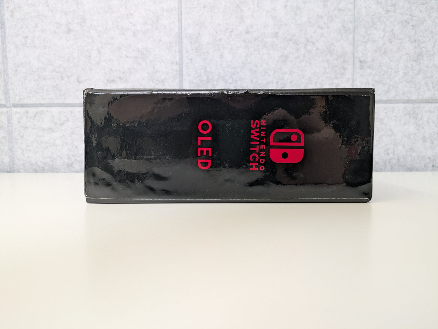 Nintendo Switch OLED - CUSTOM Doomslayer Edition - CIB w/ Custom Box - USED
