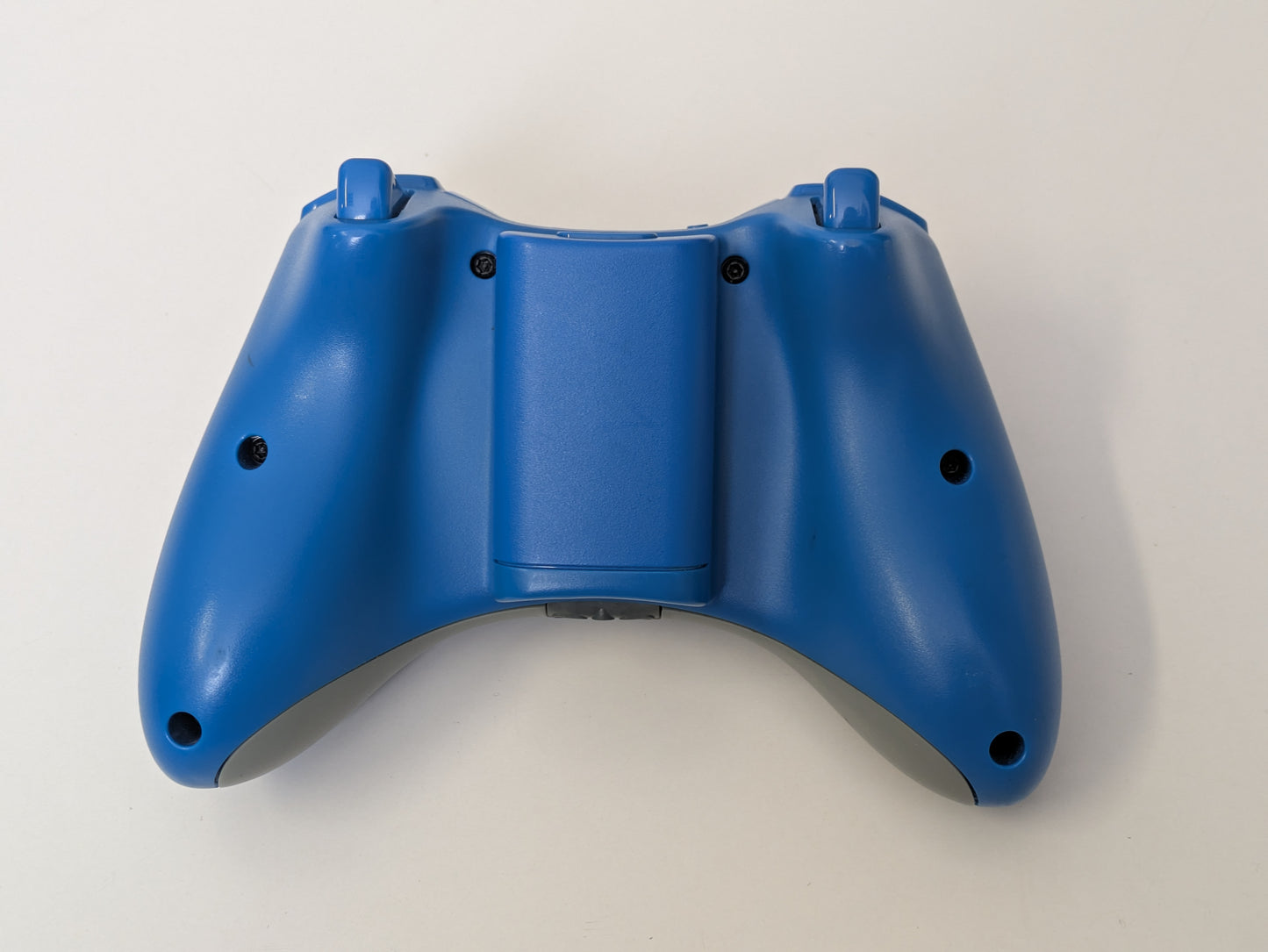 Microsoft Xbox 360 Controller - Blue & Grey - USED