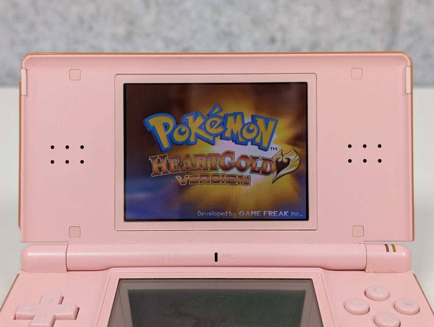 Nintendo DS Lite - Coral Pink - AS-IS