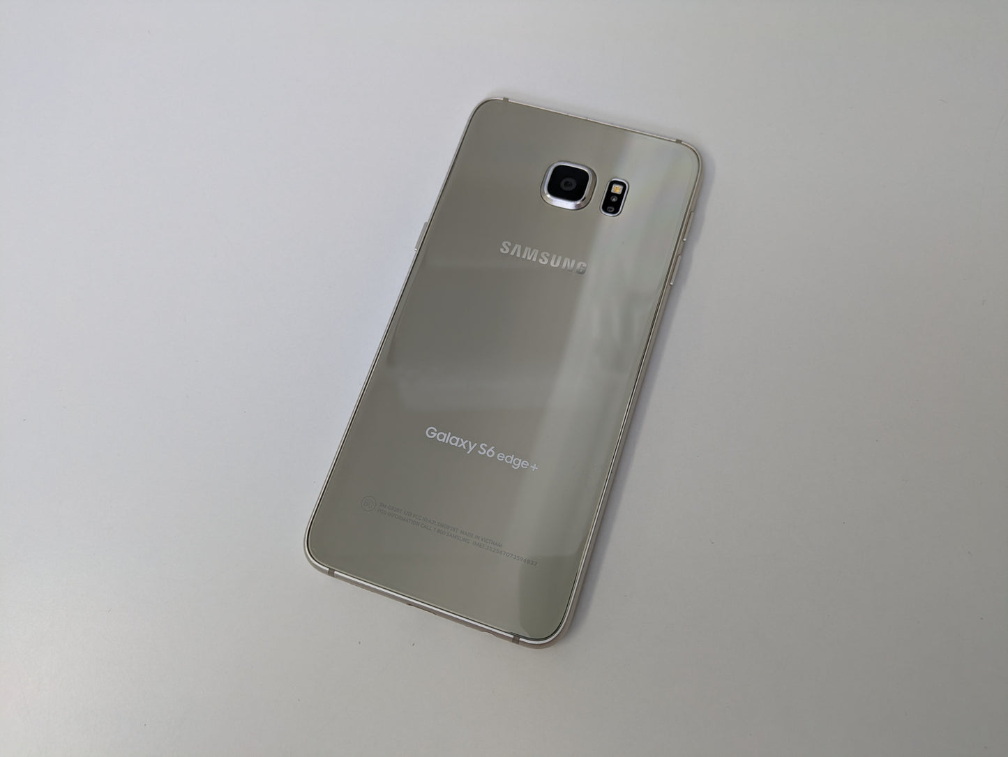 Samsung Galaxy S6 Edge+ - 32GB - Gold - T-Mobile - USED