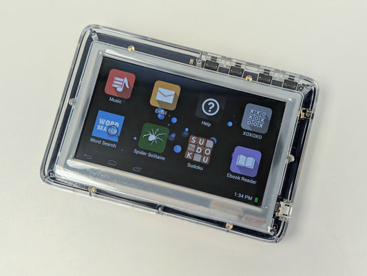 JPay JP5Mini Inmate Media Device (AA Battery Powered) - Clear - USED