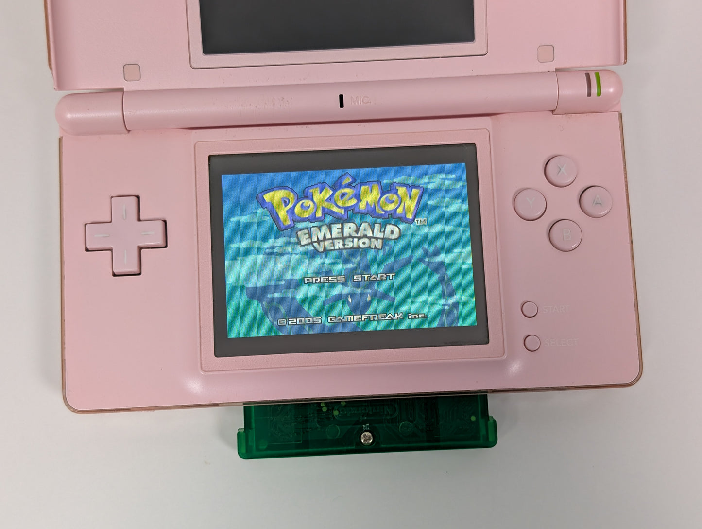 Nintendo DS Lite - Coral Pink - AS-IS