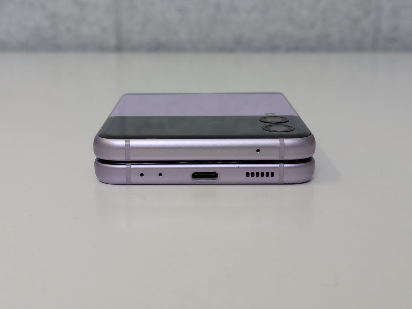 Samsung Galaxy Z Flip 3 - unknown storage - Lavender - T-Mobile - AS-IS