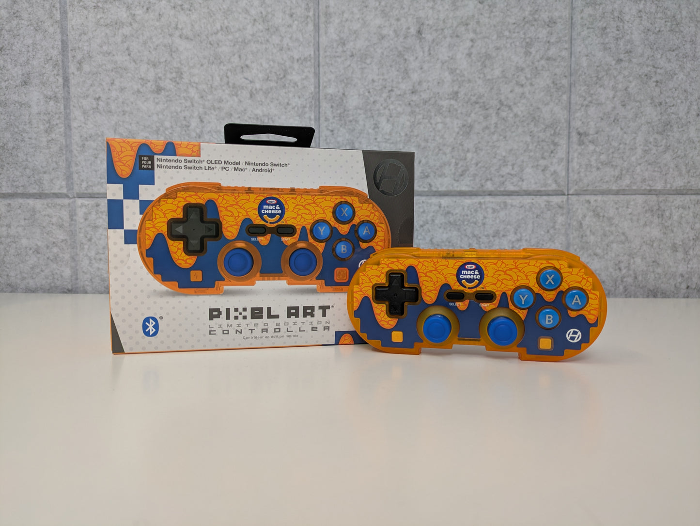 Hyperkin Pixel Art Controller - Kraft Mac & Cheese - USED