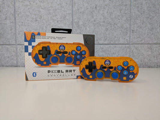 Hyperkin Pixel Art Controller - Kraft Mac & Cheese - USED