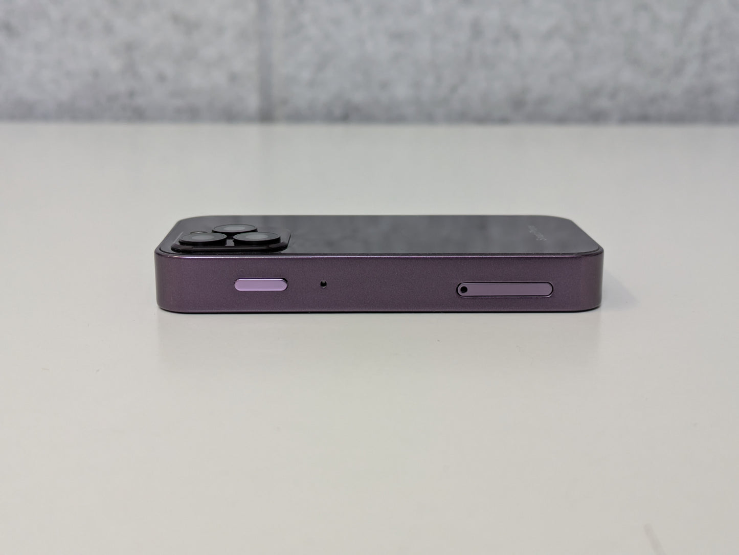 BezosMax 15 mini pro - Dual SIM Mini Smartphone - 64GB - Purple - UNLOCKED - USED