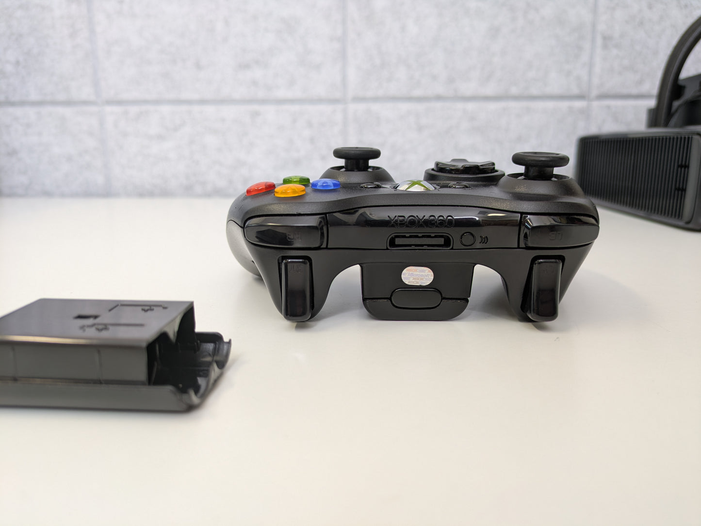 Watercooled Microsoft Xbox 360 S - MODDED w/ Aurora Dashboard & Games - Black - 110GB - USED - Used