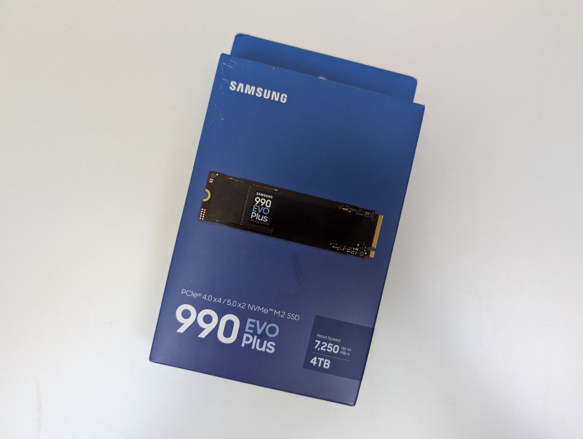 Samsung SSD 990 EVO Plus 4TB NVMe M.2 SSD - BRAND NEW, SEALED