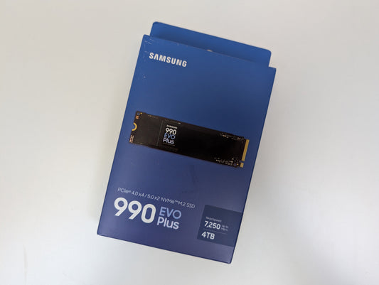 Samsung SSD 990 EVO Plus 4TB NVMe M.2 SSD - BRAND NEW, SEALED