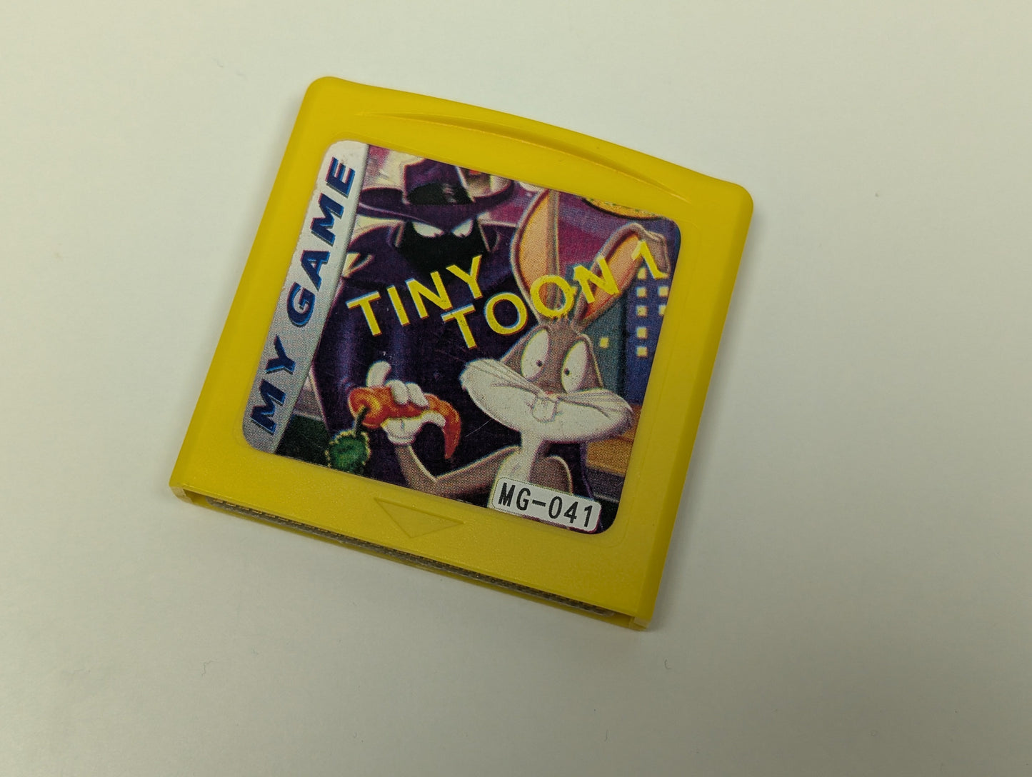 Mystery Game Theory Admiral w/ Tiny Toons game & accessories - Blue - USED