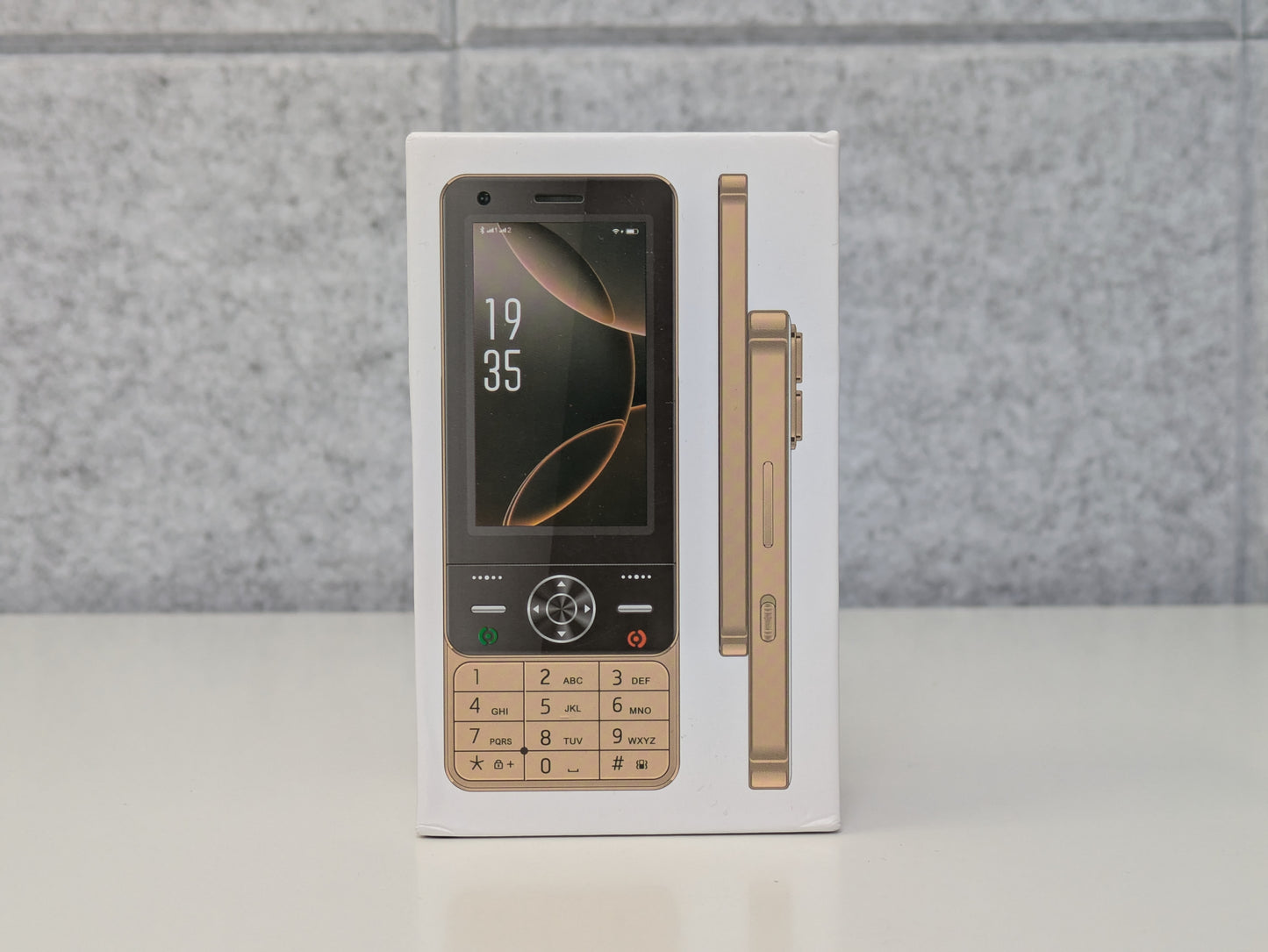 FUFFi Sliding Android Smartphone (Network Unlocked) - 16GB - Black - USED