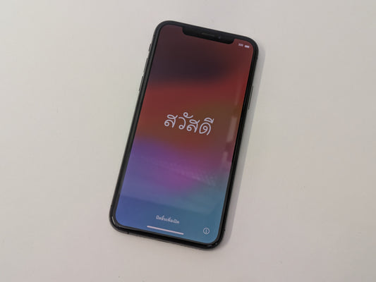 Apple iPhone XS - 64GB - Space Gray - Unlocked - USED