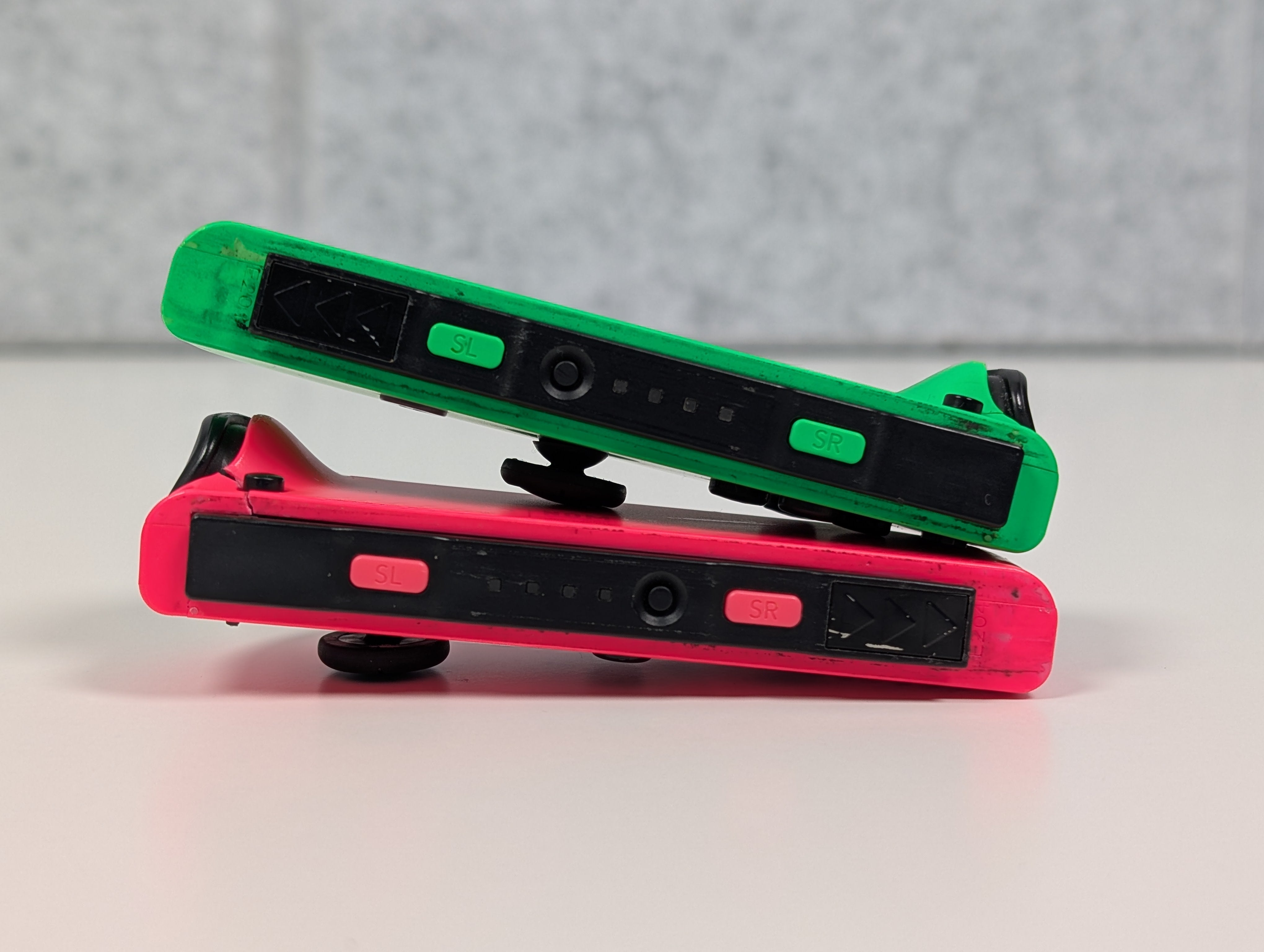 Nintendo Switch w/ accessories - Pink/Green - AS-IS – JROB GAMING
